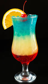 Rainbow Cocktail